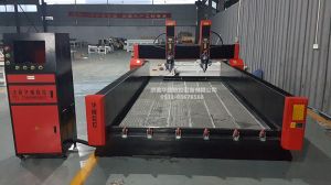 莆田秀屿区HW-1825双头重型浮雕石材雕刻机